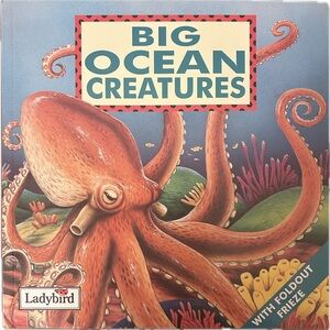 BUNDLE & SAVE 🐙 Big Ocean Creatures Softcover Book with Foldout
